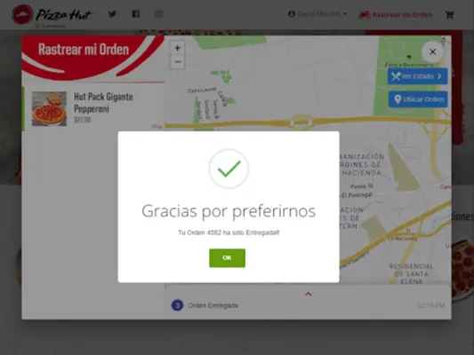 Pizza Hut El Salvador android App screenshot 0