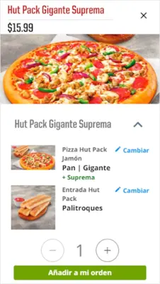 Pizza Hut El Salvador android App screenshot 11