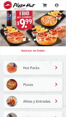 Pizza Hut El Salvador android App screenshot 12