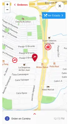 Pizza Hut El Salvador android App screenshot 7